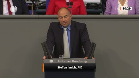 Steffen Janich Rede vom 13.05.2022 - Wehrhafte Demokratie gegenüber Extremismus