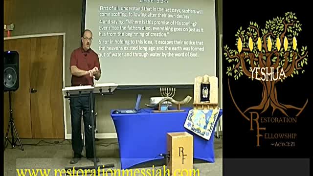 10/22/22 Consequences for Rejecting Genesis - Torah #1