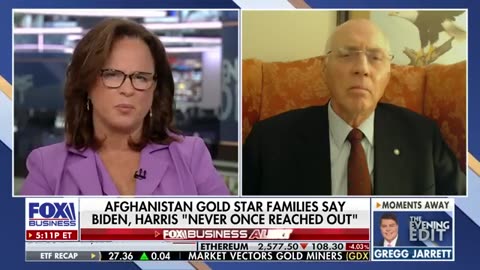 Kamala Harris owes Afghanistan Gold Star families a 'grave apology,' says retired Army lieutenant