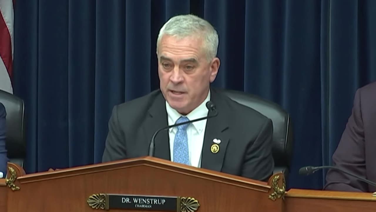 Wenstrup Opens Select Subcommittee Hearing On HHS Compliance With Congress