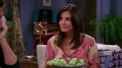 Phoebe Asks How Joey and Mike Know Each Other (Clip) ｜ Friends ｜
