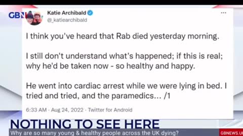 Take vaccine one day, win a mountain bike championship another day, die the next day..