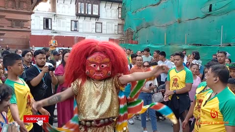 Majipa Lakhe Dance, Kathmandu, 2081, Day 5