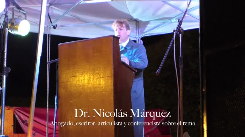 23 - TLV1 N° 23 - AFAVITA - Acto conmemorativo por las Víctimas del Terrorismo