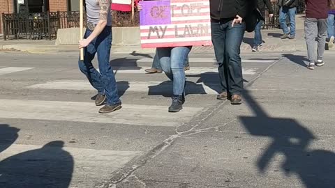 Patriotism Walk Turns Hostile