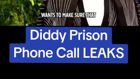 Diddy prison call leaked. He asked someone to get rid of the pizza boxes.