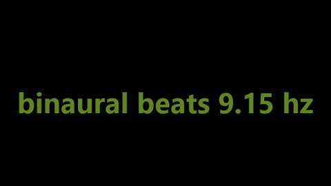 binaural_beats_9.15hz_BinauralSleepHarmonics BinauralMindRelax AudioSphereSoothingMelodies