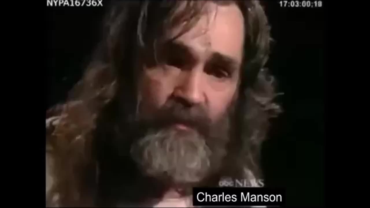 Manson - ILLUMINATI mk ULTRA