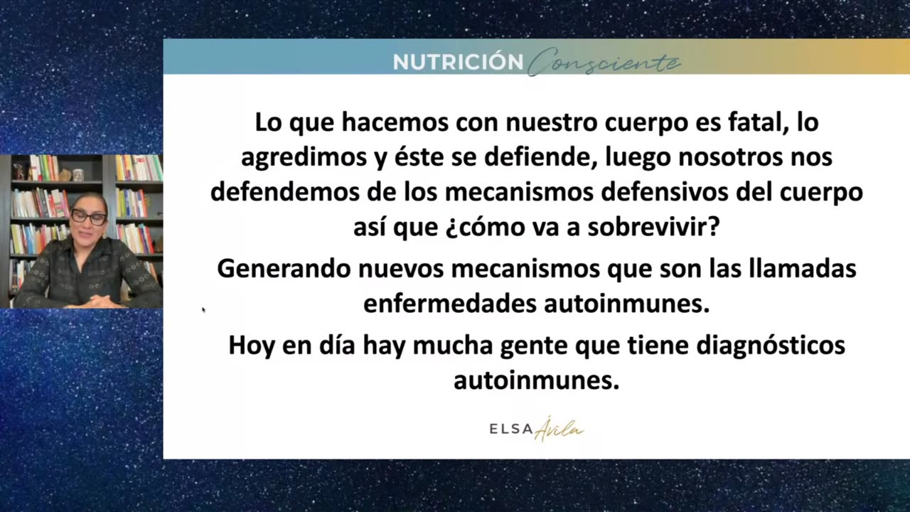 Clase #3：El Secreto de la Alimentación Espiritual - Nutrición Consciente