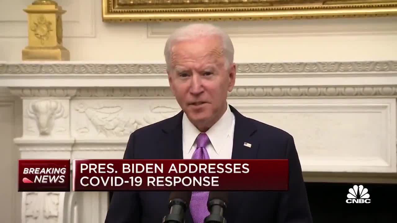 Biden Already Breaking New Mask Mandate Within Federal Buildings