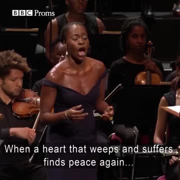 Soprano's brilliant performance!