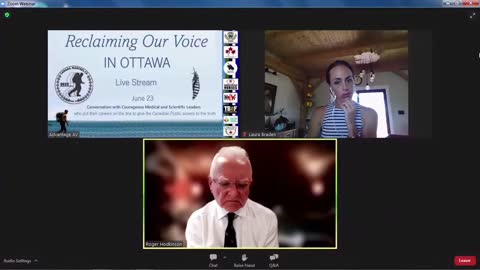 Reclaiming Our Voice in Ottawa Day 2 (June 23 2022) Full Session