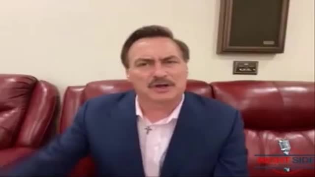 Mike Lindell Handed President Trump -100% Proof- Yesterday Before White House Staff Interfered