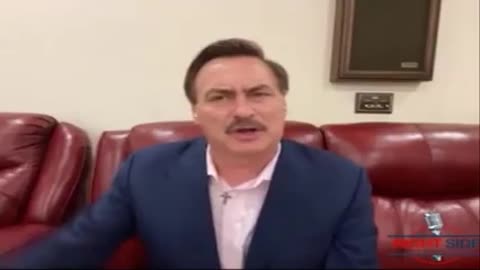 Mike Lindell Handed President Trump -100% Proof- Yesterday Before White House Staff Interfered