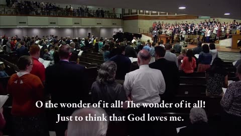 The Wonder of It All • Congregational