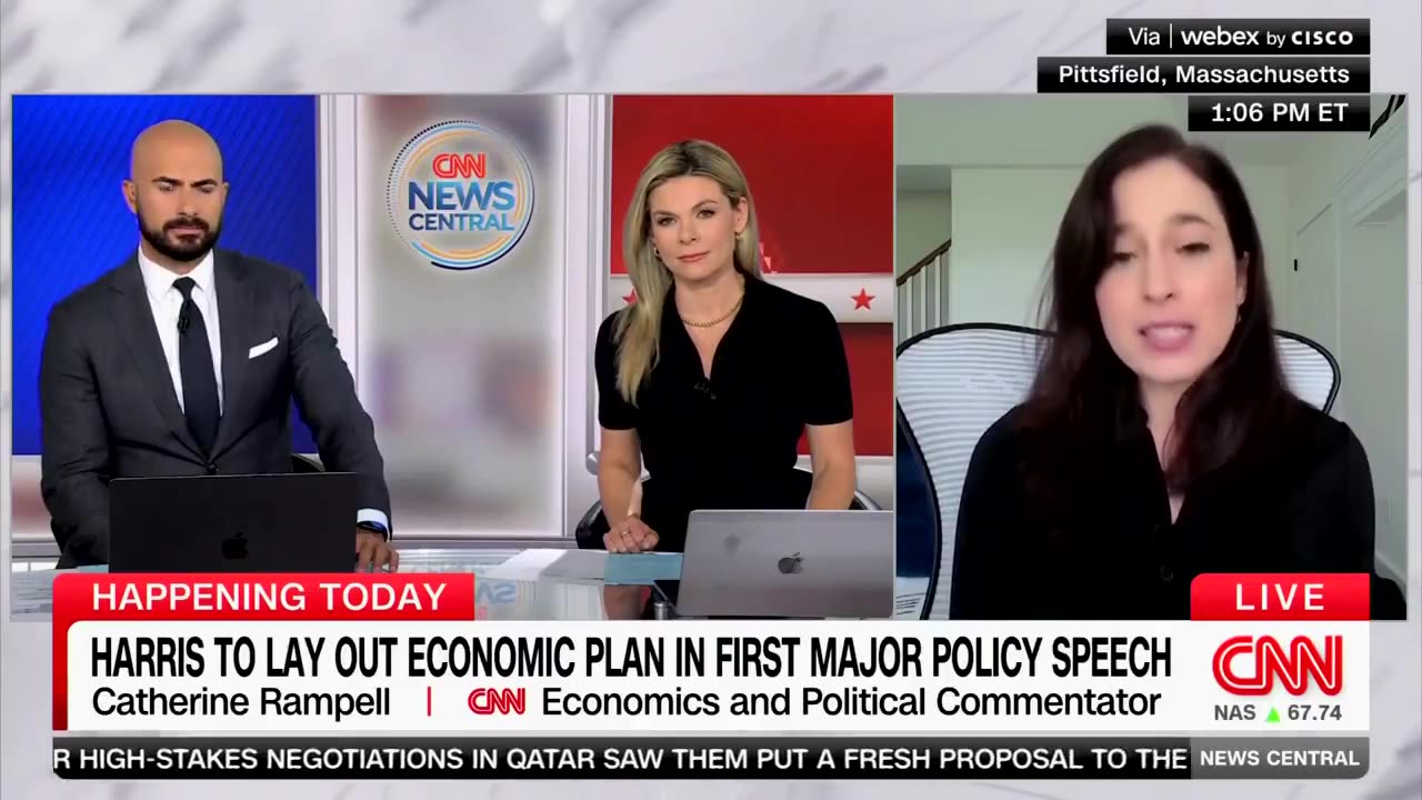 🚨 CNN DESTROYS Harris' Economic Plan 💥📉