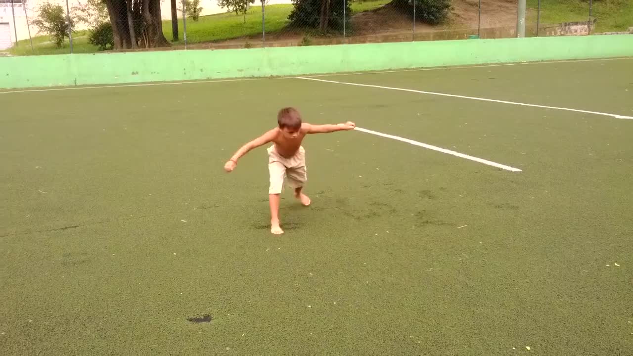 The Capoeira Kid