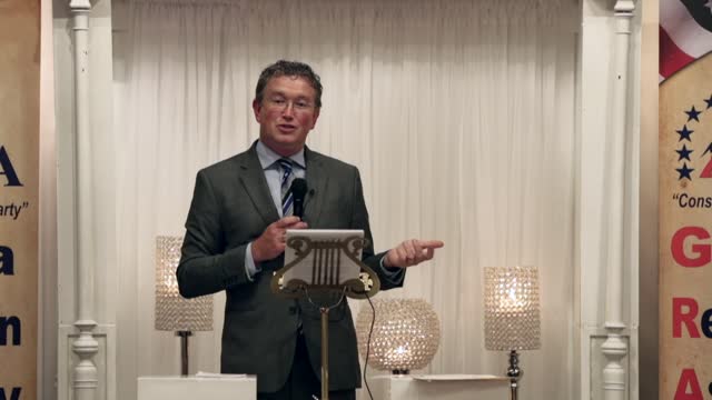 Congressman Thomas Massie's Keynote Speech at the 2021 GRA President's Dinner
