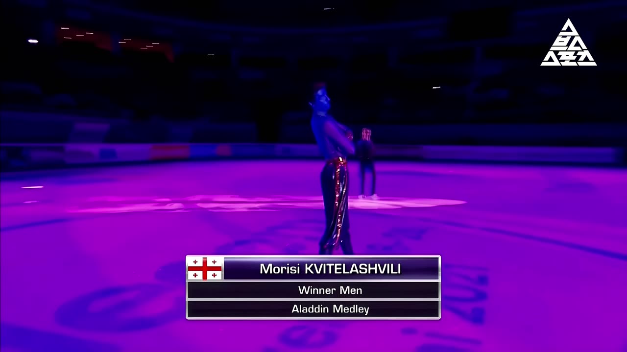 Kamila VALIEVA🇷🇺 & Morisi KVITELASHVILI🇬🇪2021 ISU Figure GP 6th Rostelkom Cup Gala 'Aladdin' (4K)