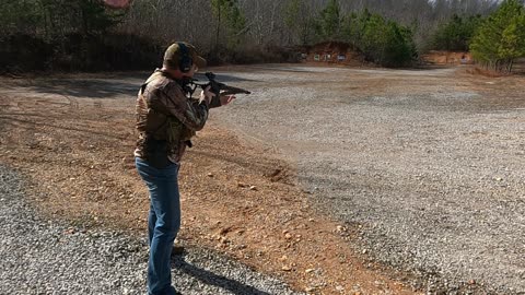 Cabin Fever Challenge with the Sig Cross #scout