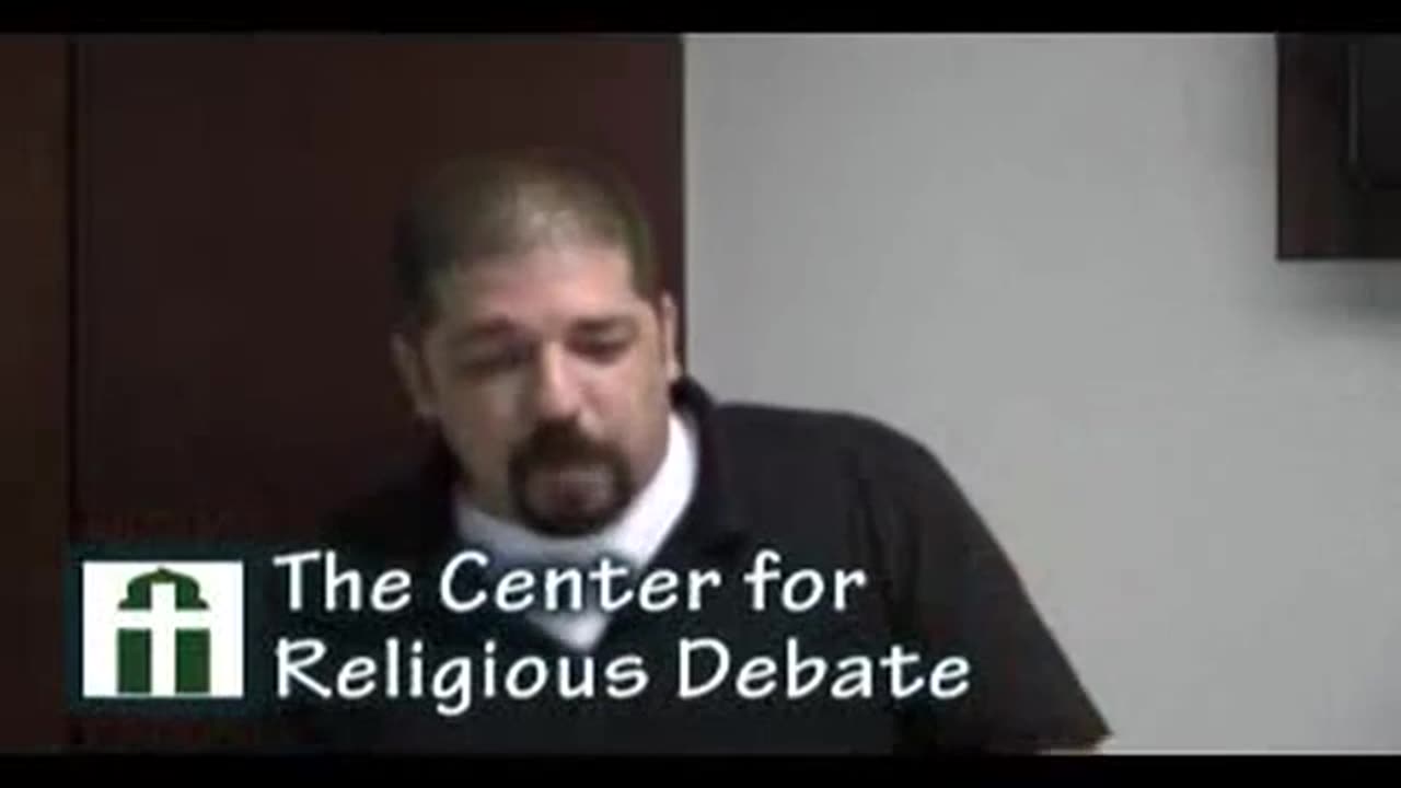 Was Muhammad Prophesied in the Bible_ Osama Abdallah vs. Anthony Rogers