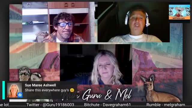 Guru and Caz joined by Kent Brown AEC malfeasance