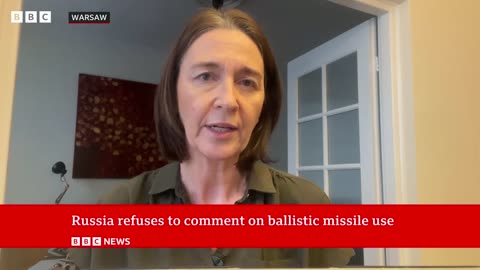 US official disputes Ukraine's claim Russia launched intercontinental ballistic missile