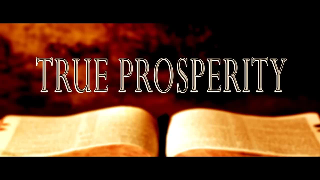 True Prosperity
