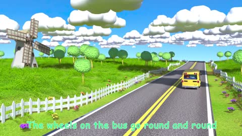 Wheels on the bus- Cocomelon