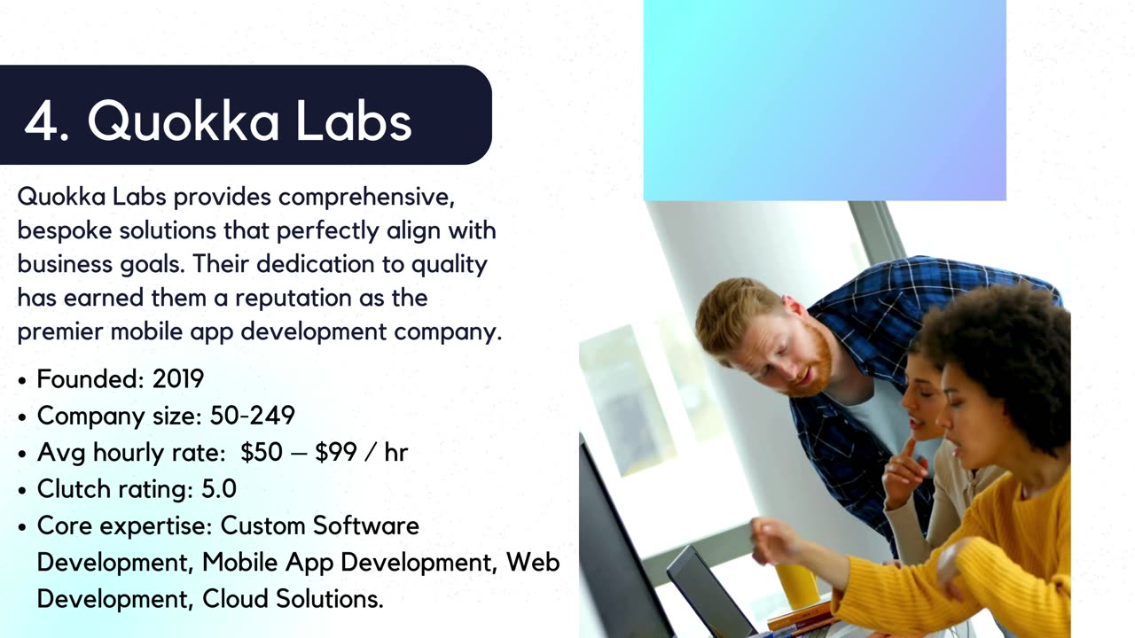 Top 5 Mobile App Development Companies in the USA | Best Picks 2024