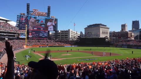 MLB - POSTSEASON BASEBALL IS BACK IN DETROIT!