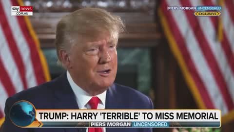 PRESIDENT TRUMP: ‘I’m not fan of Meghan Markle’: