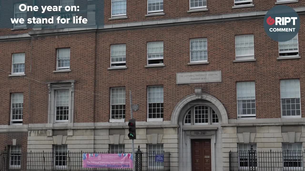 One year on, we stand for Life; Comment on the abortion referendum