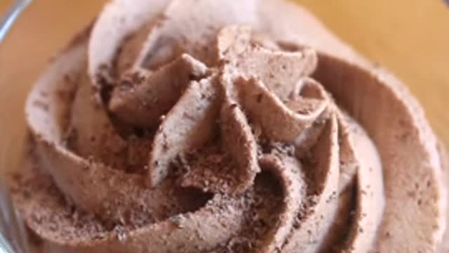 Chocolate Mousse 3 INGREDIENTS ONLY - HideoutTV