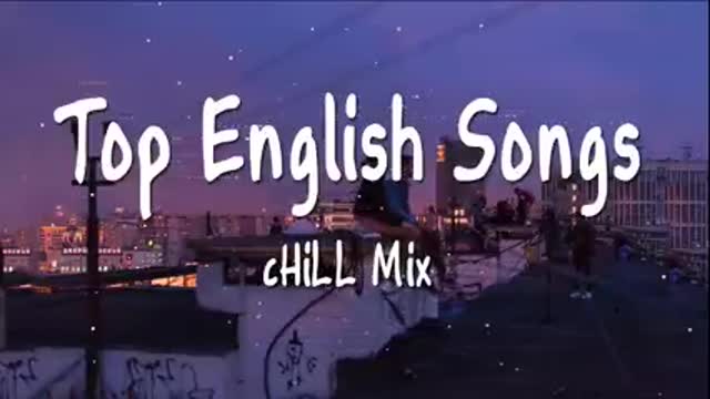 Top english songs 2021