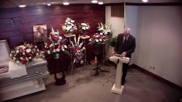 Daniel Huttenga funeral service