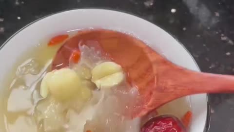 Four fruit soup