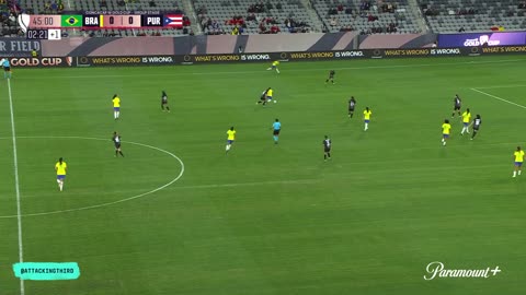 Brazil vs Puerto Rico Womens Gold Cup Soccer