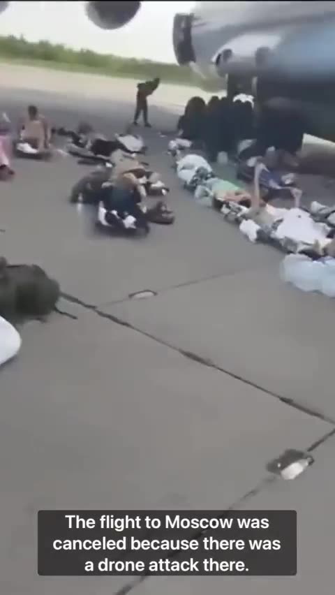 Dozens of Russian Soldiers Wait for Evacuation to Moscow