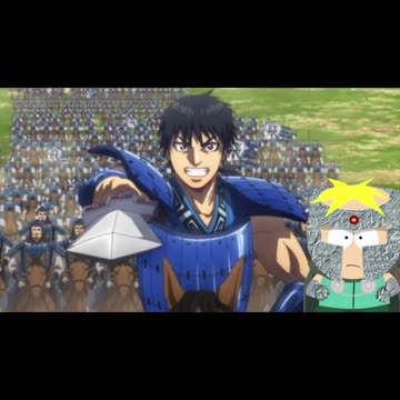 [Butters sings/AI Cover] Kingdom Season 3 Opening 1 BiSH - TOMORROW