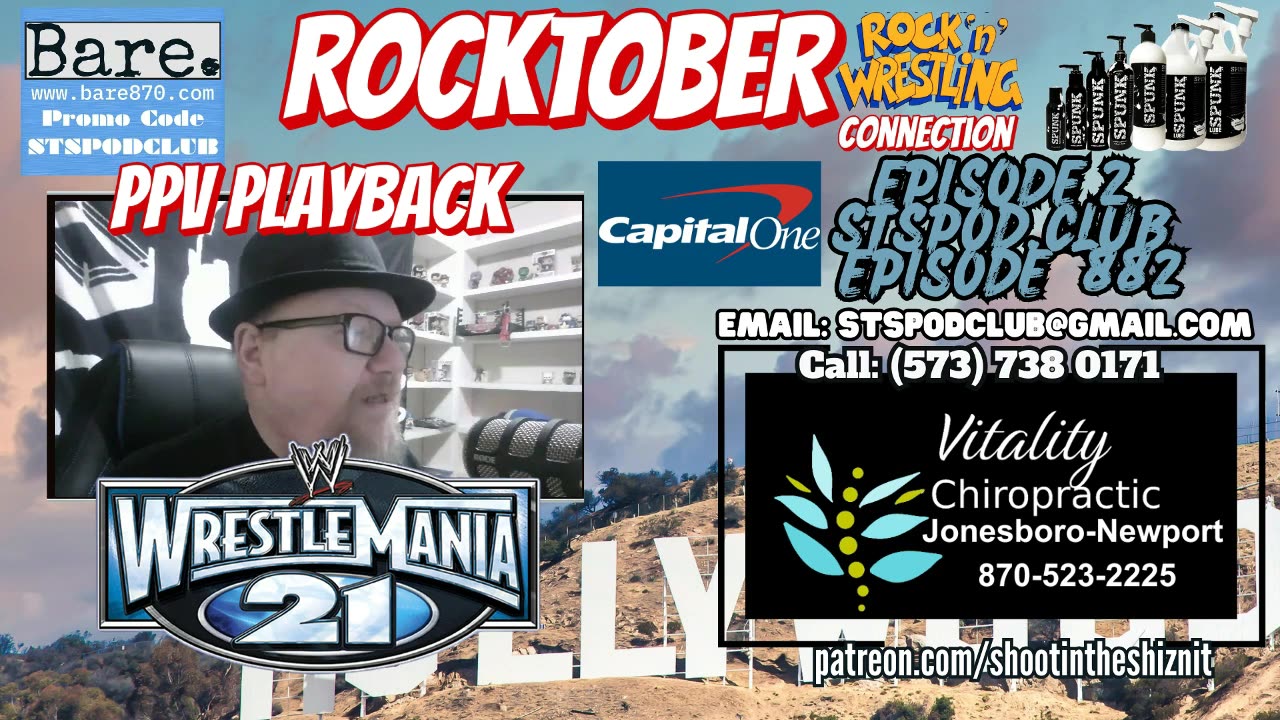 LIVE! LIVE! PPV Playback E: 2: Wrestlemania 21, Episode 882