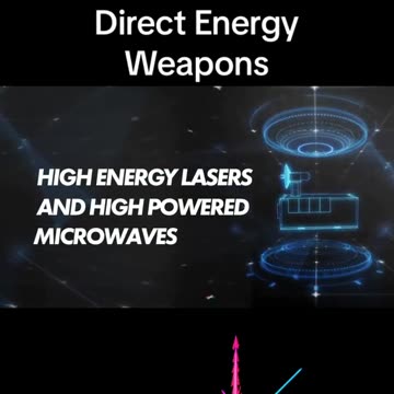 WHAT IS A DEW - Direct Energy Weapon Explained in one min