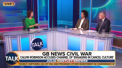 "There's An Approved Narrative" - Calvin Robinson Reveals Truth Of GB News Civil War And Free Speech