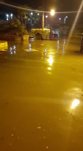 Lluvia en Cartagena