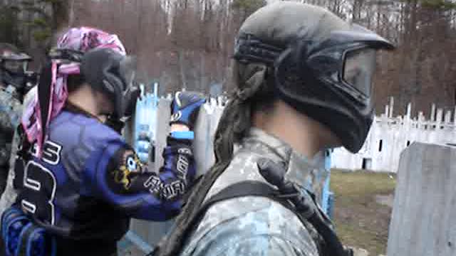 Castle Conquest Paintball 2007 Part 1