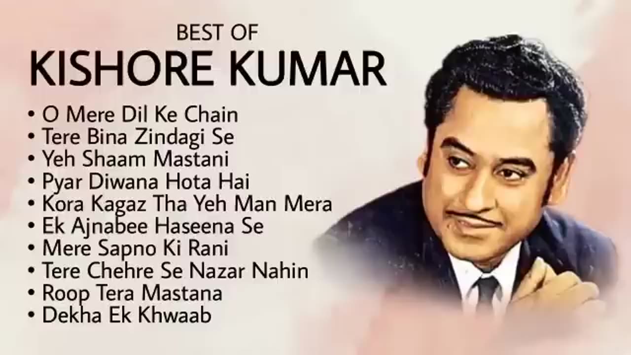 Old Hindi Sdongs | Kishore Kumar Hindi Songs | Feel Good