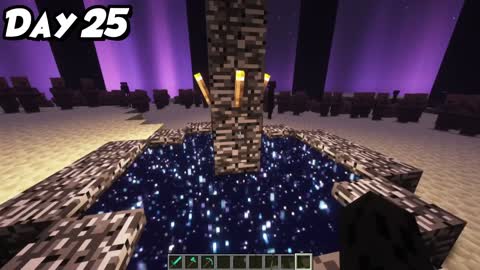 If Grox Made A 100 Days Minecraft