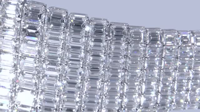 The Jacob Co Billionaire II Diamonds on Bridges