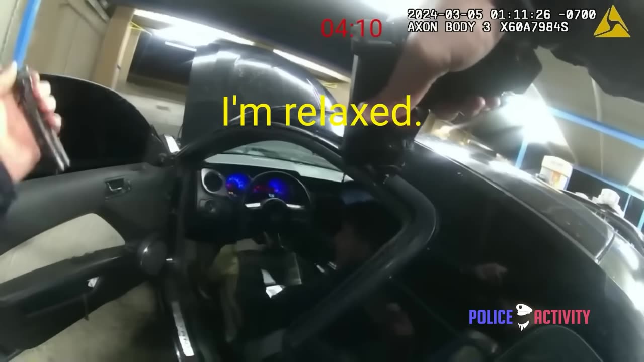 Bodycam Video Shows Fatal El Paso Police Shooting At Car Wash