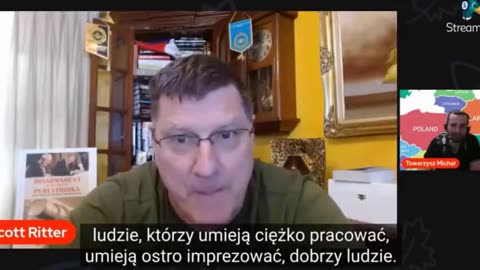 Scott Ritter o Polinskim antypolskim nieRządzie